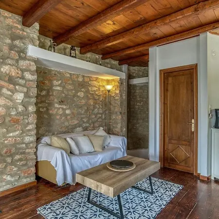 Stone & Sea Paros By μρs Apartment *