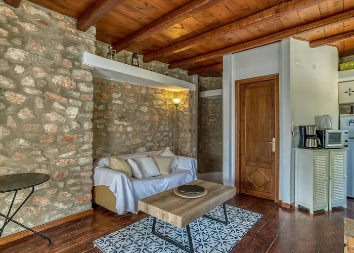 Stone & Sea Paros By μρs Apartment *