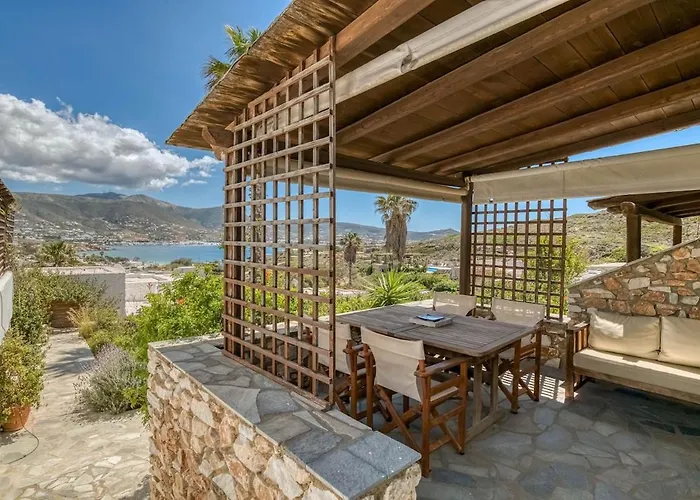 Stone & Sea Paros By μρs Krotiri