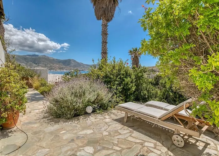 Appartamento Stone&Sea Villa Krotiri Paros by ΜΡS *