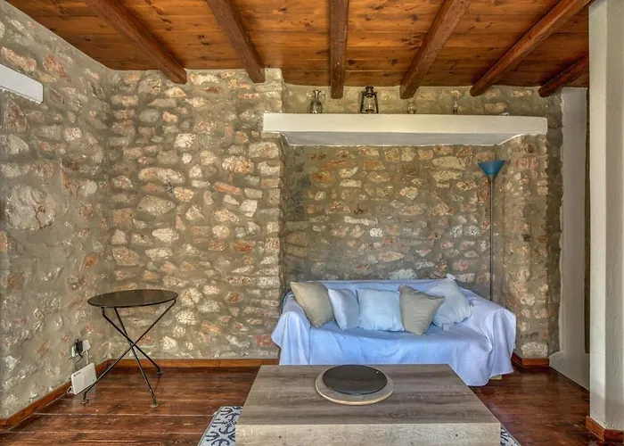 Stone & Sea Paros By μρs Apartment *